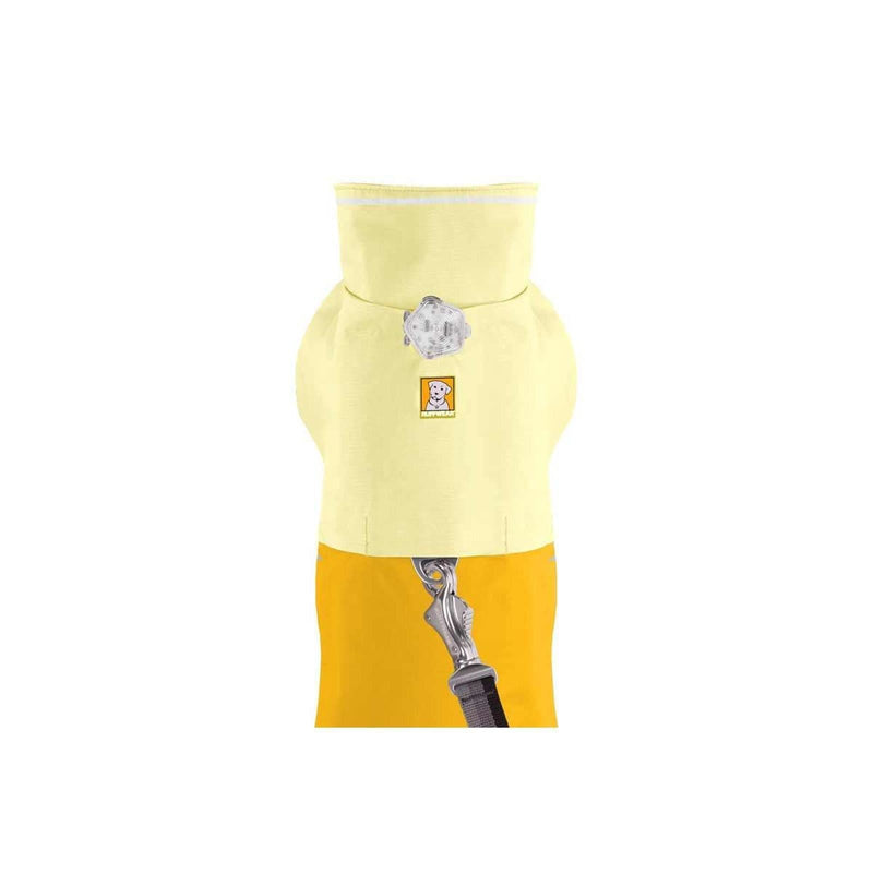 Ruffwear Sun Shower Dog Raincoat in Mineral Yellow Extra (Large)