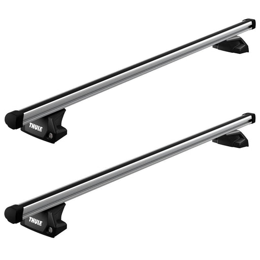 Thule ProBar Evo Roof Bars Aluminum fits Hyundai Ioniq 9 2025- 5 doors with Flush Rails - Thule - My Roof Bars