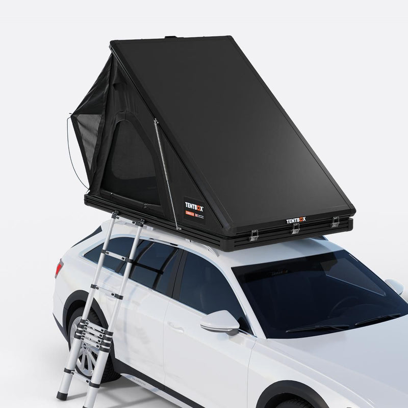 TentBox Cargo 2.0 (Midnight Grey) 2 Person Roof Tent - TENTBOX - My Roof Bars