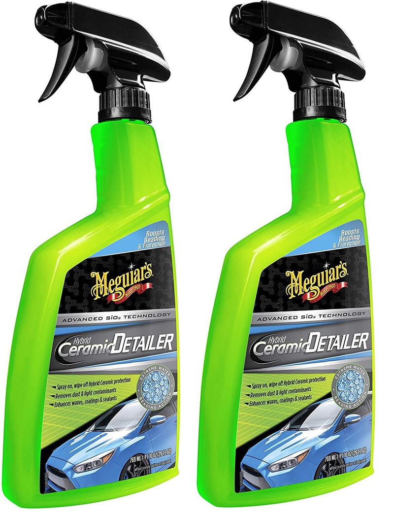 2x Meguiar's G200526EU Hybrid Ceramic Detailer 768ml