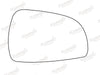 Summit Stick-On Standard Mirror Glass fits Hyundai Matiz 01 on RHS - Summit - My Roof Bars