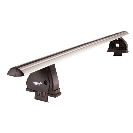 Summit Premium Roof Tent Compatible Aluminium Multi-Fit Roof Bar System SURT-081 1.3m Std Foot - Summit - My Roof Bars