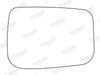 Summit Stick-On Standard Mirror Glass fits Ford Granada LHS - Summit - My Roof Bars