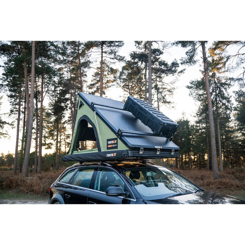TentBox Cargo 2.0 (Forest Green) 2 Person Roof Tent - TENTBOX - My Roof Bars