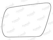 Summit Stick-On Standard Mirror Glass fits Audi A6 Allroad LHS - Summit - My Roof Bars