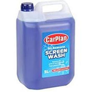 2x Carplan Sreenwash Concentrated Concentrate Screen Wash Car Van 5L Litre - CarPlan - My Roof Bars