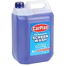 2x Carplan Sreenwash Concentrated Concentrate Screen Wash Car Van 5L Litre - CarPlan - My Roof Bars