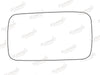 Summit Stick-On Standard Mirror Glass fits Fiat Uno 45 LHS RHS - Summit - My Roof Bars