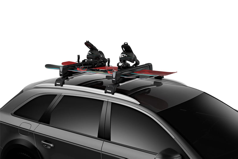 Thule SnowPack Extender ski and snowboard rack black Ski & snowboard rack