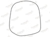 Summit Stick-On Standard Mirror Glass fits Toyota Landcruiser 09 to 15 LHS - Summit - My Roof Bars
