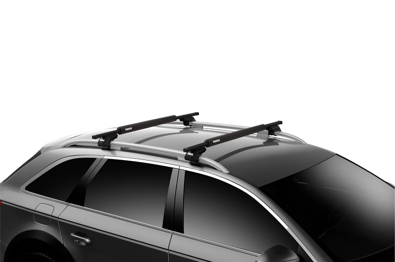 Thule Surf Pads Large Narrow 30" Black Surfboard Rack