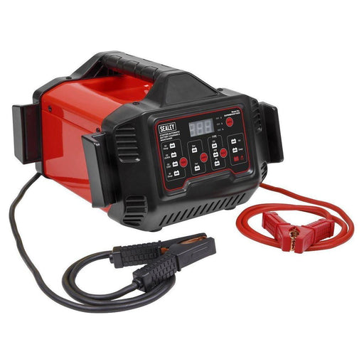 Sealey Battery Charger Automatic Maintainer 6/12V 150A Starter/15A - Sealey - My Roof Bars