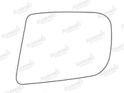 Summit Stick-On Anti Dazzle Mirror Glass fits Vauxhall Carlton RHS - Summit - My Roof Bars