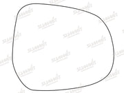 Summit Heated Base Plate With Standard Mirror Glass fits Vauxhall Agila 08 on Suzuki Splash 08 on RHS - Summit - My Roof Bars