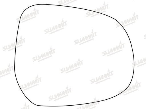 Summit Heated Base Plate With Standard Mirror Glass fits Vauxhall Agila 08 on Suzuki Splash 08 on RHS - Summit - My Roof Bars