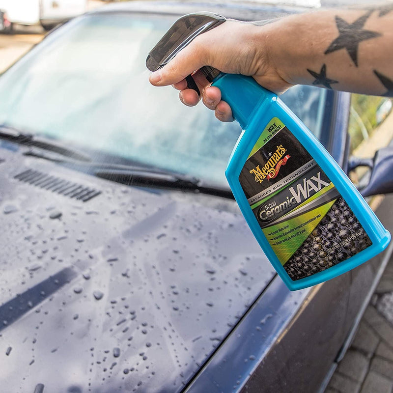 Meguiar's Hybrid Ceramic Spray Wax 768ml G190526EU Advanced SiO2 Technology