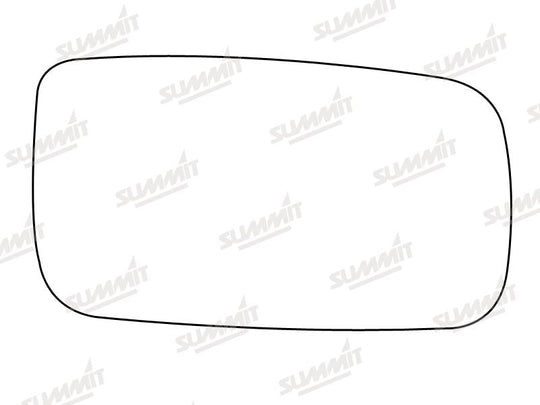Summit Stick-On Aspheric Mirror Glass fits Volvo 740 940 RHS - Summit - My Roof Bars