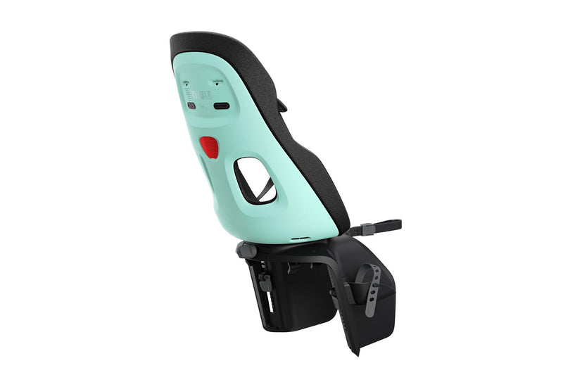 Thule Yepp Nexxt 2 Maxi rack mount child bike seat mint green Child bike seat