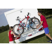 Fiamma Carry Bike Pro M Blue Foldable Bike Rack for RVs - Fiamma - My Roof Bars