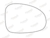 Summit Stick-On Standard Mirror Glass fits Daewoo Matiz RHS - Summit - My Roof Bars