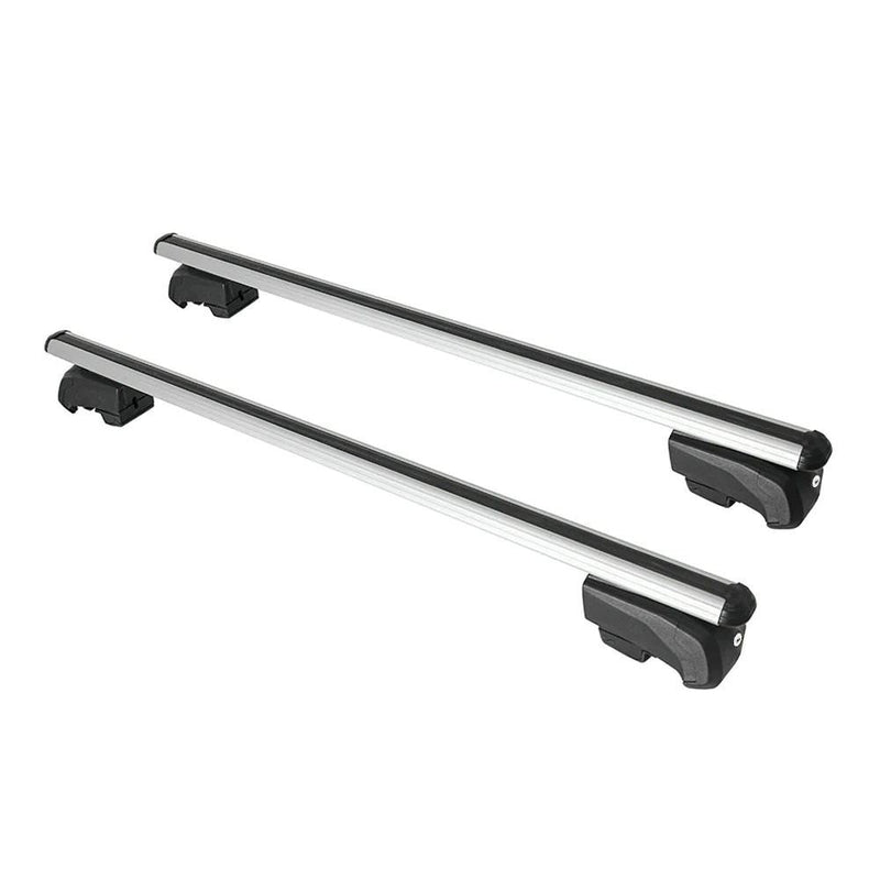 Roof Bars Rack Silver Locking fits Mini Countryman 2010-2016 - Omtec - My Roof Bars