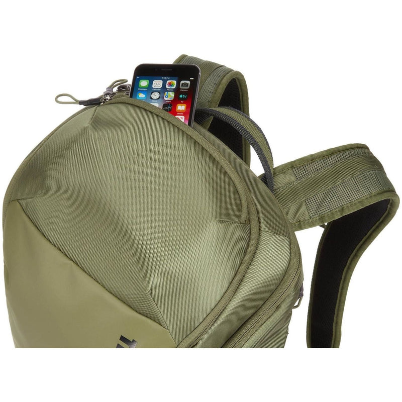 Chasm 26 Backpack 16″ recycled polyamide, recycled polyester olive-green