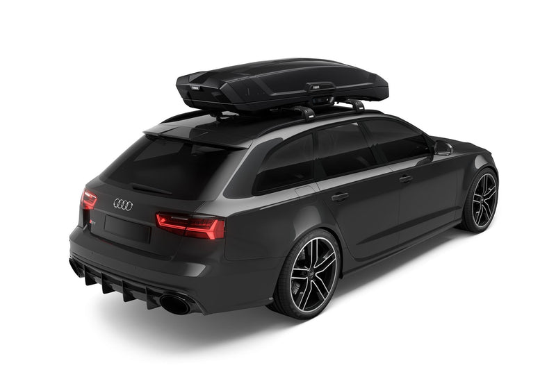 Thule Vector L roof box black metallic Rooftop cargo carrier - Thule - My Roof Bars