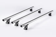 Summit 3 x Aluminium Fixed Point Roof Bars Rack 1.7m for Citroen Relay 250 X290 - Summit - My Roof Bars