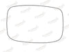 Summit Stick-On Standard Mirror Glass fits Ford Escort LHS - Summit - My Roof Bars