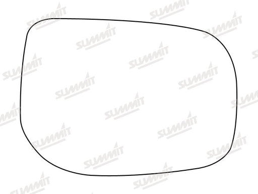 Summit Heated Base Plate With Standard Mirror Glass fits Toyota Camry RHS - Summit - My Roof Bars