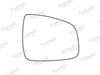 Summit Heated Base Plate With Standard Mirror Glass fits Dacia Duster 14 on RHS - Summit - My Roof Bars