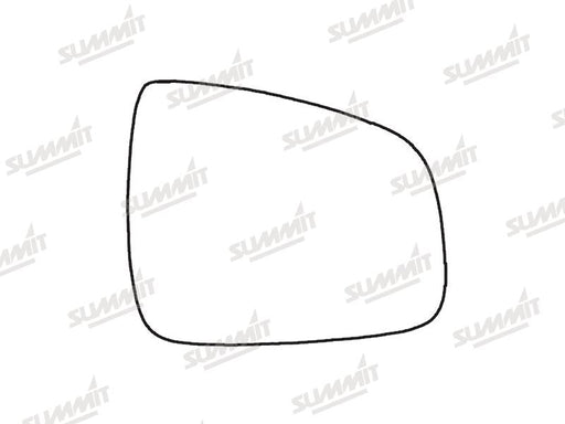 Summit Heated Base Plate With Standard Mirror Glass fits Dacia Duster 14 on RHS - Summit - My Roof Bars