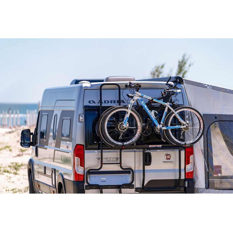 Fiamma Carry Bike DJ Deep Black: Sturdy bike rack - Fiamma - My Roof Bars