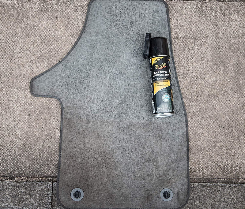 2x Meguiar's G192119EU Carpet & Upholstery Cleaner 539g