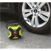 Maypole MP7950 12v Automatic Digital Car Bike Tyre Air Compressor Inflator Pump - Maypole - My Roof Bars