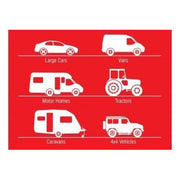 Maypole 7428 8A 12V Car Bike Caravan Van Electronic Smart Battery Charger - Maypole - My Roof Bars