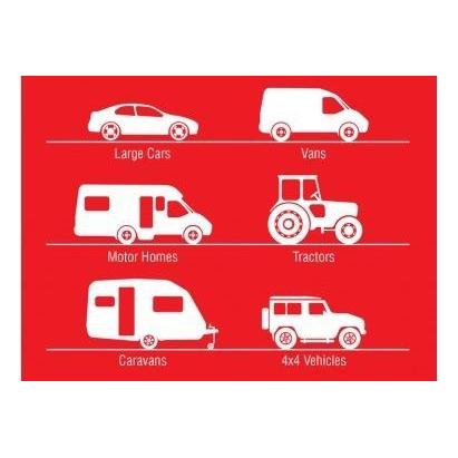 Maypole 7428 8A 12V Car Bike Caravan Van Electronic Smart Battery Charger - Maypole - My Roof Bars