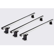 Summit Commercial 3 x Aluminium Fixed Point Roof Bars Rack 1.5m SULC-012 - Summit - My Roof Bars