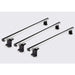 Summit Commercial 3 x Aluminium Fixed Point Roof Bars Rack 1.5m SULC-012 - Summit - My Roof Bars