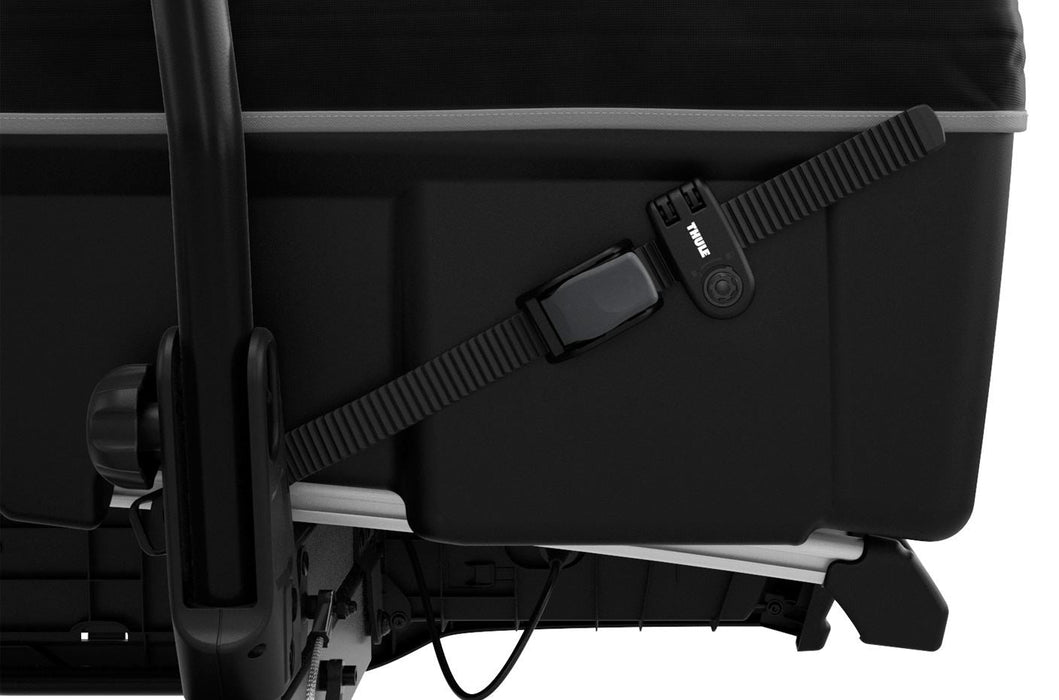 Thule BackSpace XT foldable towbar carrier cargo black Towbar cargo carrier - Thule - My Roof Bars