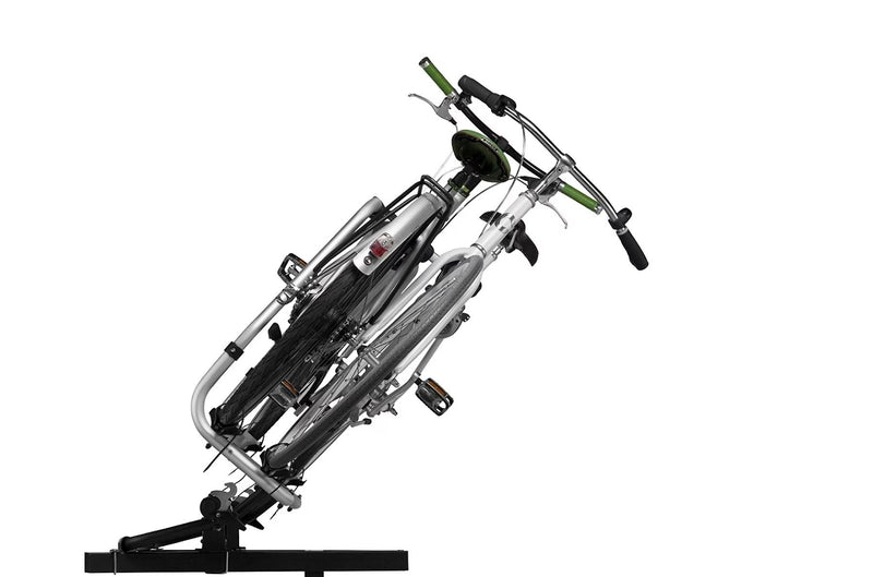 Thule Caravan Smart tiltable caravan bike rack anodised gray