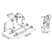 Fiamma Carry-Bike Pro C Knaus - Eifelland - Fiamma - My Roof Bars