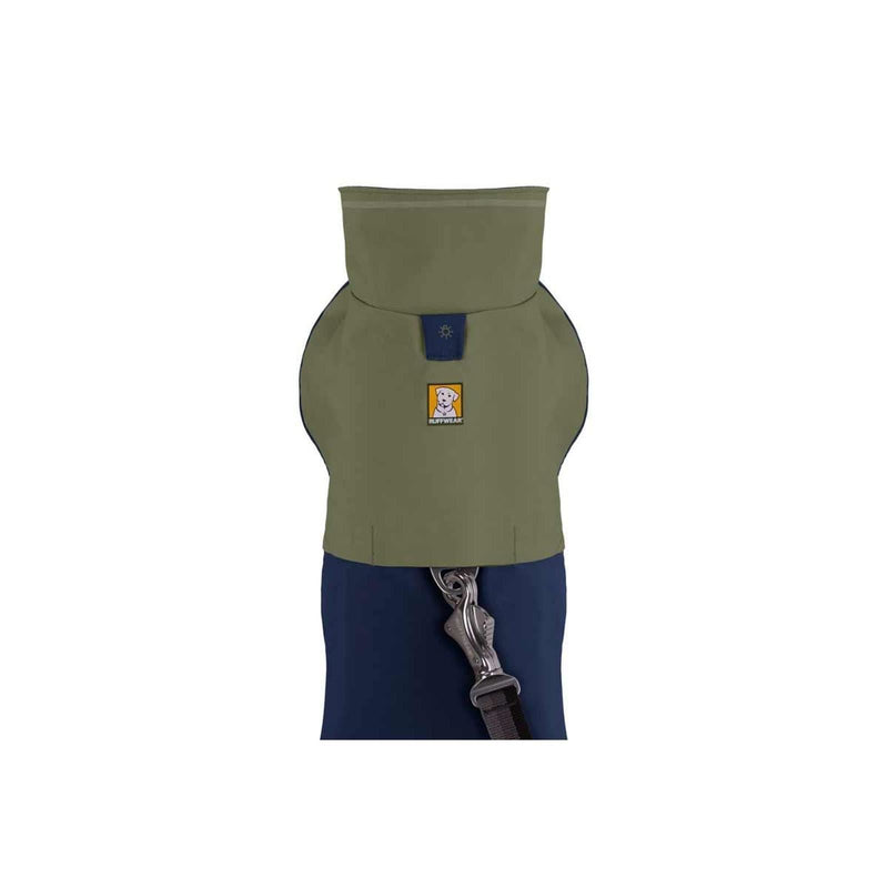 Ruffwear Sun Shower Dog Raincoat in Midnight Blue (X Small)