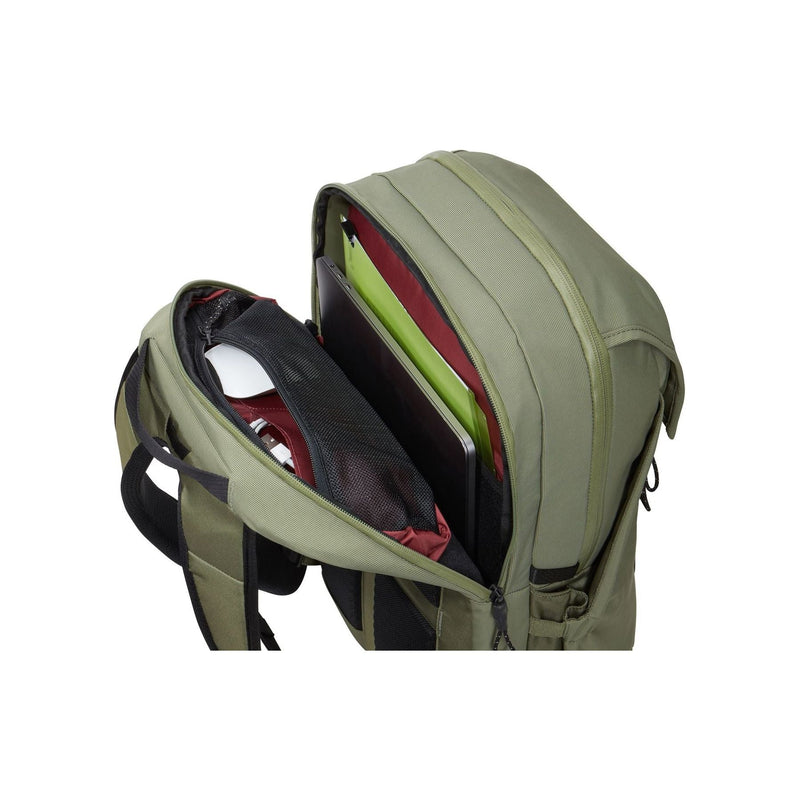 Thule Paramount Commuter Rucksack 27L Olivine Green Cycling Backpack