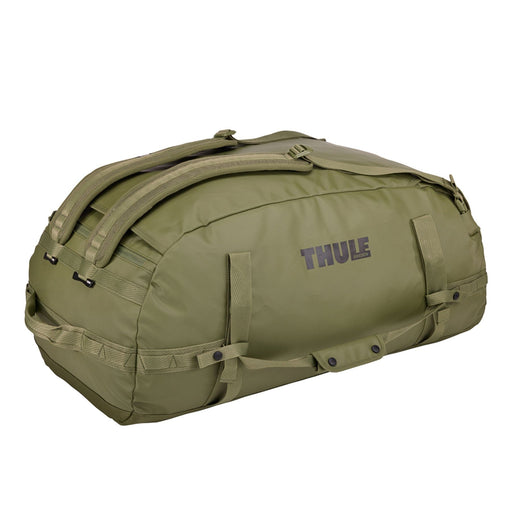 Thule Chasm 90L duffel bag olivine green - Thule - My Roof Bars