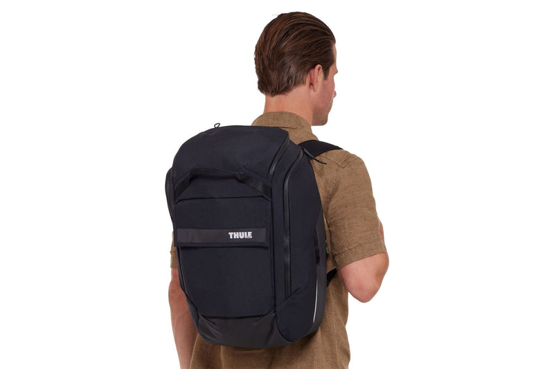 Thule Paramount hybrid bike pannier and backpack 26L black