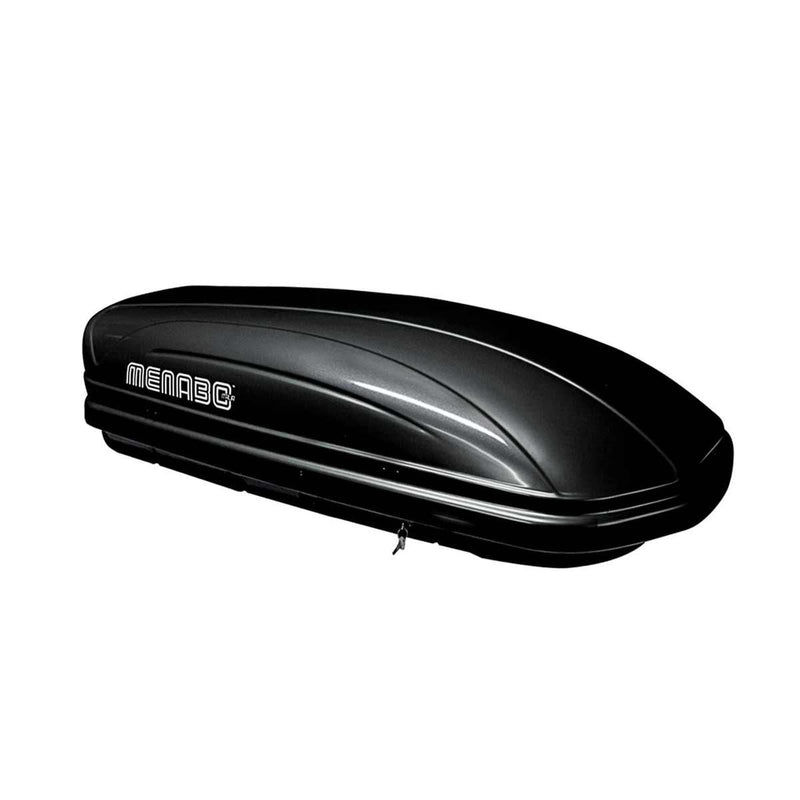 Menabo Mania 460 Litre Black Roof Box (75kg Max.) - Menabo - My Roof Bars