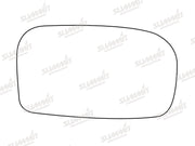 Summit Stick-On Standard Mirror Glass fits Honda Civic 02 to 05 RHS - Summit - My Roof Bars