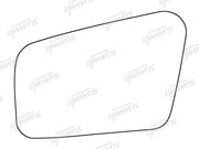 Summit Stick-On Standard Mirror Glass fits Lada Riva Samara LHS - Summit - My Roof Bars