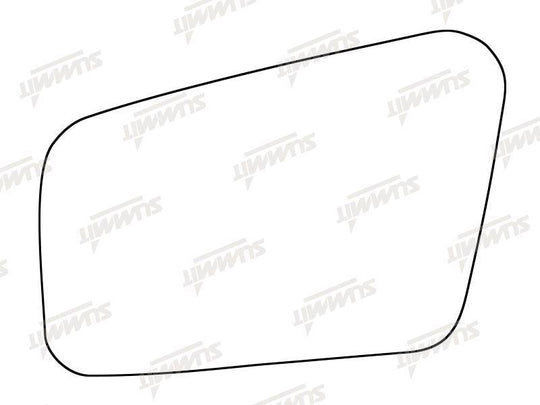 Summit Stick-On Standard Mirror Glass fits Lada Riva Samara LHS - Summit - My Roof Bars